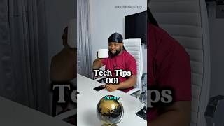 Tech Tips 001. #Technology #techtips