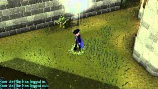 Runescape Invoke Spring Emote  Easter Event ,  [April 19 2011] 