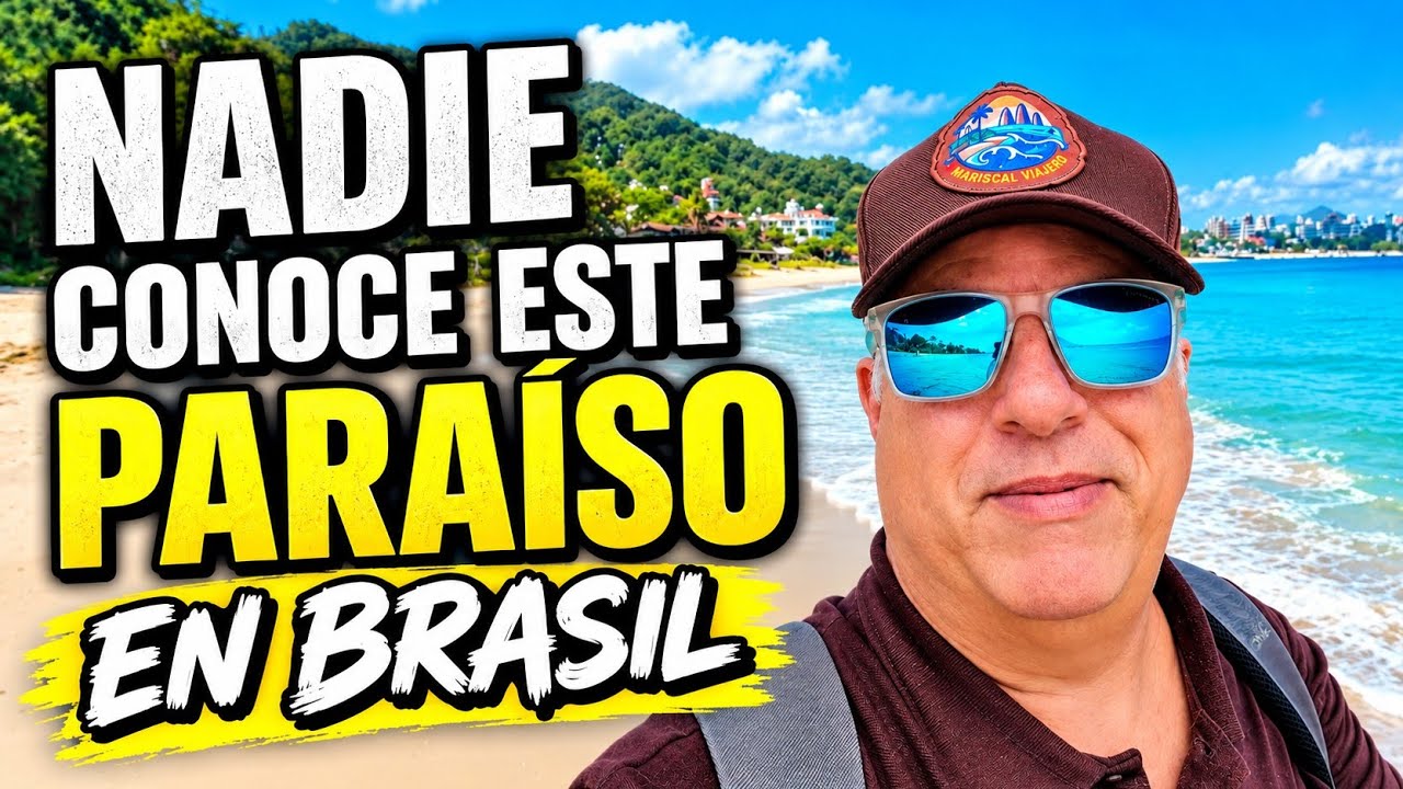 La playa secreta de Brasil 🇧🇷🇧🇷