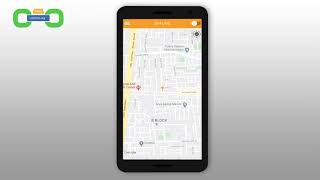 Cablinks Driver App Location permission screenshot 1
