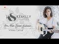 Kemilly Santos  Por Trás Desse Silêncio Video Letra Exclusivo