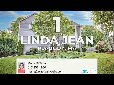 1 Linda Jean Lane, Peabody, MA home video tour