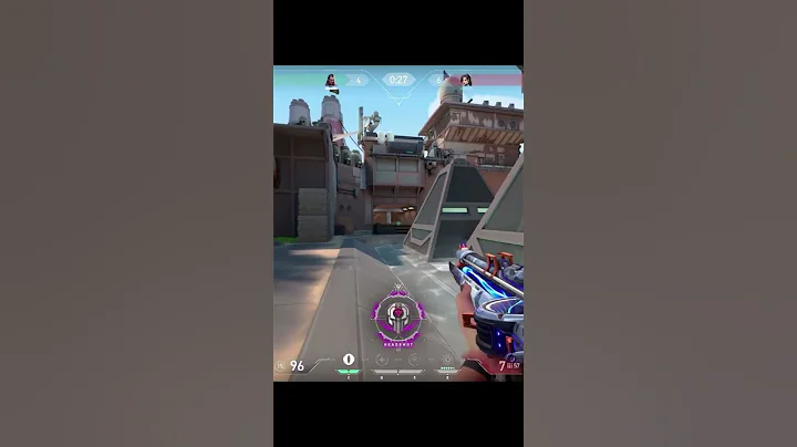 Reyna 6 Kill Ace Valorant || #shorts #valorant