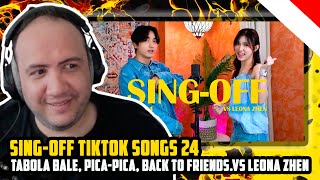 🇮🇩 SING-OFF TIKTOK NUMMERS 24 (Tabola Bale, Pica-Pica, terug naar vrienden.) vs Leona Zhen | PAUL...