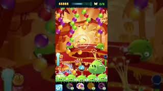 Angry Birds PoP level 684 Defeat King Pig