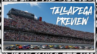 Previewing the wildcard nature of Talladega Superspeedway | Around the Track