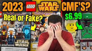 This 2023 Lego Star Wars Leak Tricked You...