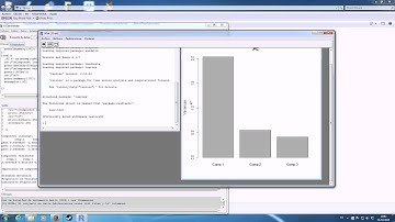 Tutorial R-Commander - Cap. 7: Análisis dimensional