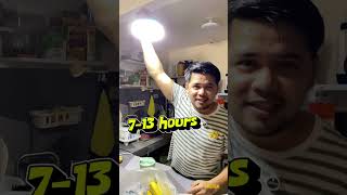 Solar Emergency Light Ufo Led Lamp