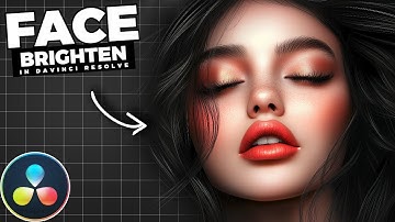How To BRIGHTEN FACES In Davinci Resolve (Studio)