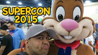 Hangin' With Dashie at SuperCon 2015!