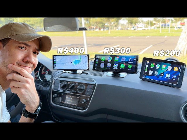 O CARPLAY de 250 REAIS! Será que presta? - YouTube