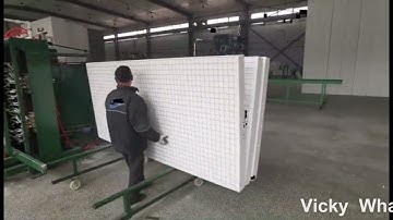 3D eps wall panel wire mesh welding machine for construction building