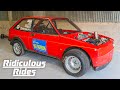 Ford Fiesta Becomes The Ultimate Drag Racer | RIDICULOUS RIDES