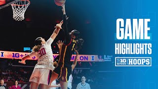 USC vs. Illinois | Highlights | Big Ten Women's Basketball | 02/08/26