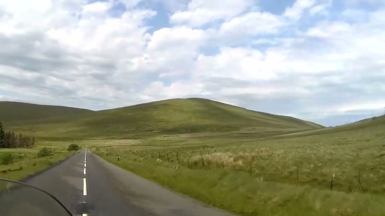 ride over the Mournes past Spelga dam from Kilkeel