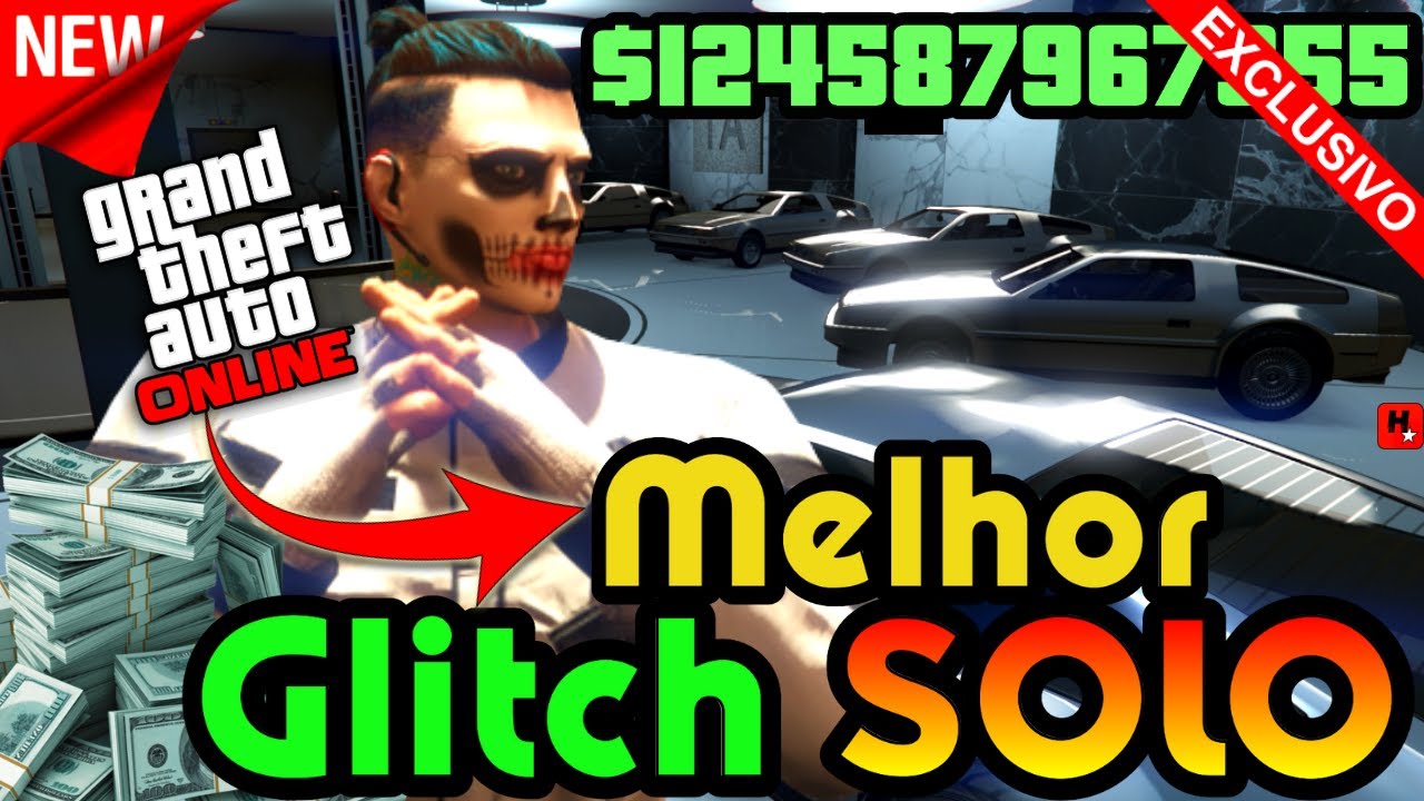 CÓDIGO DE DINHEIRO NO GTA 5? - COMO FICAR BILIONÁRIO? GTA ONLINE GLITCH DE  DINHEIRO SOLO !!! 