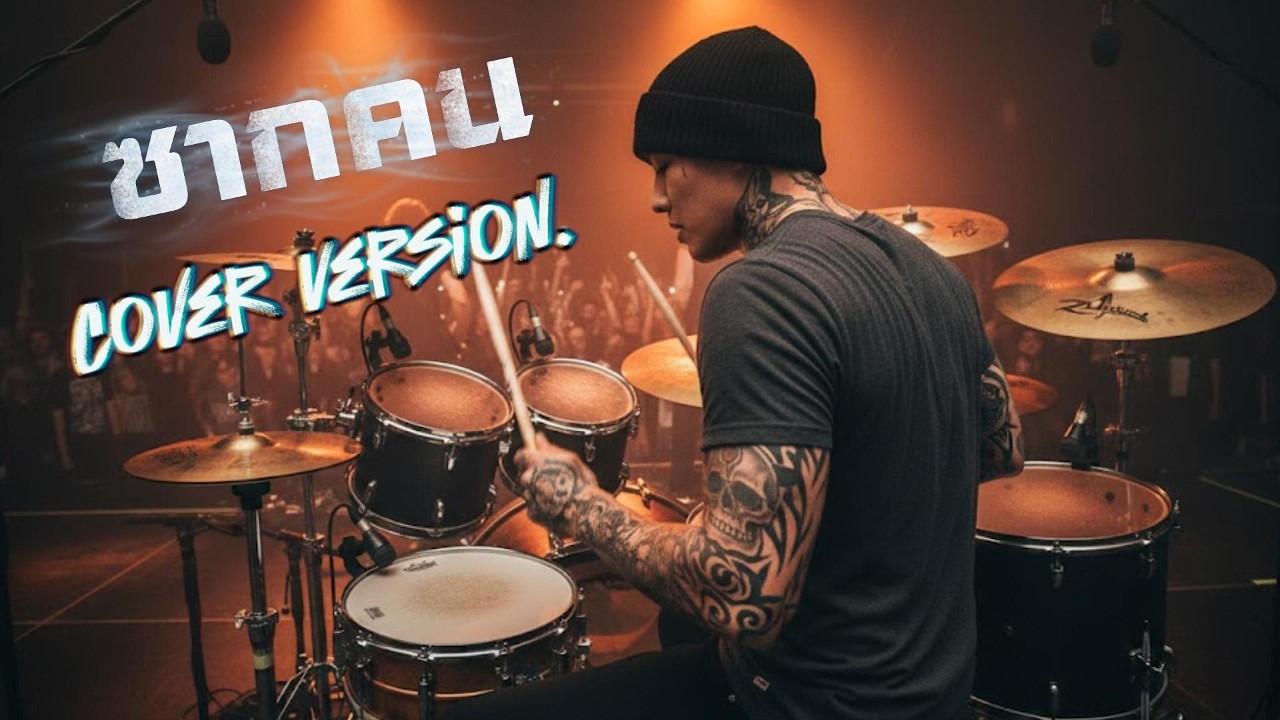 ซากคน - Clash [Cover Hard Rock Ver.]