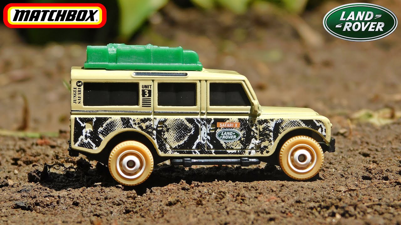 Matchbox ’65 Land Rover Gen II Safari 🔥 Classic Off-Road Diecast Review