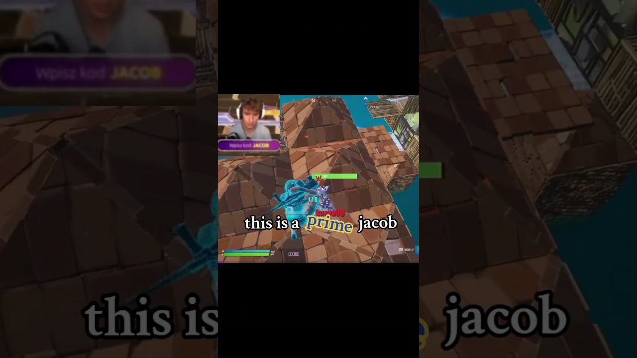jacob and bambiczek jacob prime is fortnite 