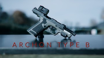 Archon Type B Review : great pistol for The Tactical Games competition