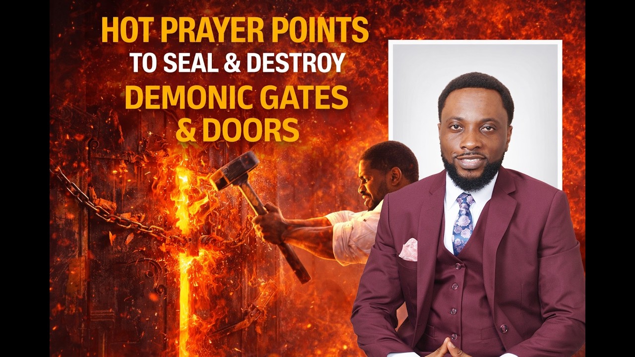Hot Prayer Points to Seal & Destroy Demonic Gates & Doors | Apostle Michael Osei Afreh