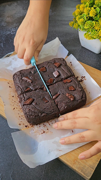 No Sugar Brownie #viralvideo #Brownie #healthy #food #foodies #cookingvlog #shorts #shortvideo #yumm