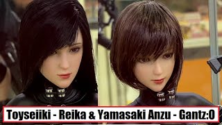 GANTZ:O REIKA & ANZU TOYSEIIKI ガンツ　レイカ Reika & Anzu Seamless Sixth Scale Figure Set | Sideshow Collectibles