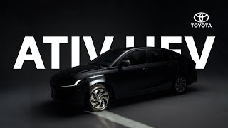 Introducing the All-New ATIV HEV | Toyota