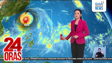 Update sa Super Typhoon Nando at bagong LPA sa labas ng PAR (Sept. 22, 2025) | 24 Oras