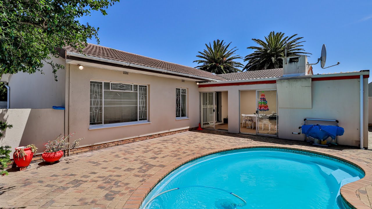 3 Bedroom For Sale Tygerdal, Goodwood YouTube