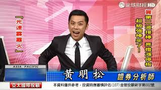 20181022飆股特快車 黃明松 光速霹靂火