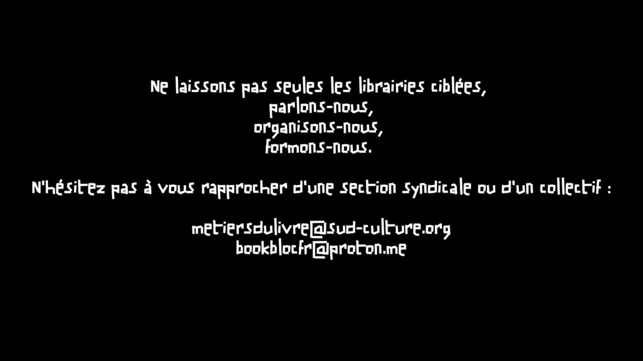 [EXTRAIT 8/9] Conclusions, pistes pour le futur, prochains rdv