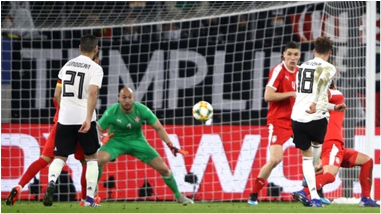 Germany v Serbia Match Report, 20/3/19, Friendlies YouTube