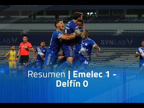 Emelec Delfin Goals And Highlights