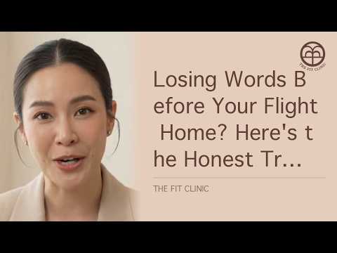 Losing Words Before Your Flight Home? Here's the Honest Trip Answer