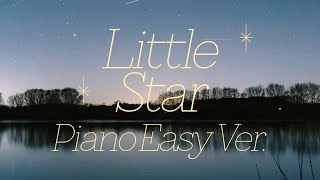 Video thumbnail of "STANDING EGG - Little Star (piano easy ver.)"