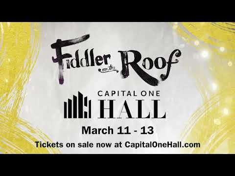 Fiddler on the Roof - March 11-13, 2022
