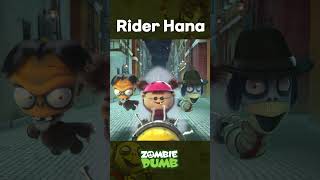 Rider Hana | zombiedumb 2 | #shorts | animation