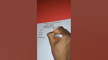 Notations Factorielles _ Choisissez la bonne réponse _ Math facile #Math 23 juillet 2024