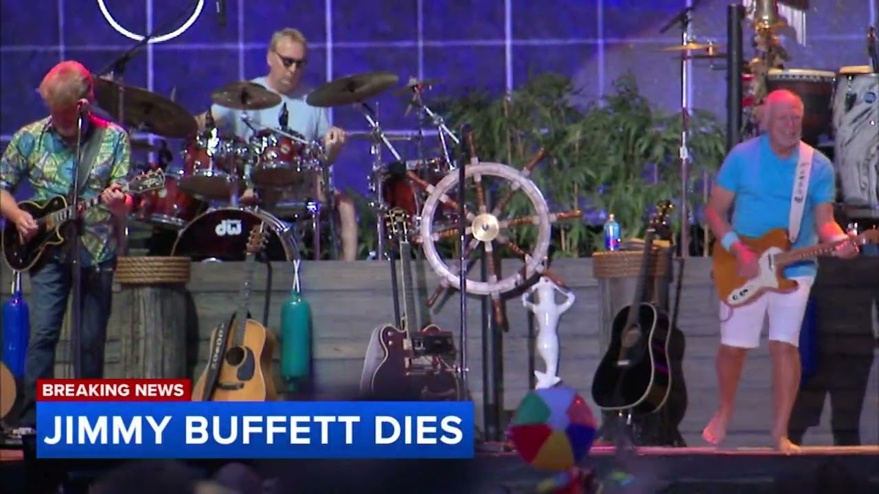 Jimmy Buffett, 'Margaritaville' singer, dead at 76