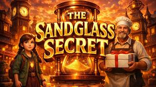 Magical Sandglass Adventure Children Story Picture Book for Kids