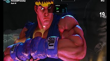 SFV: Multi Modded Characters Combo Video