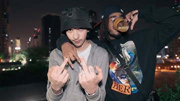 NAOD FT VC BARRE  -  BACKSTAGE (Official Music Video)