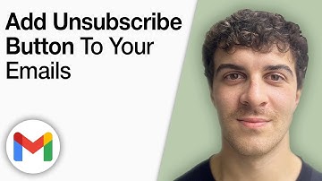 How To Add an Unsubscribe Button to Your Gmail Emails [2025 Full Guide]
