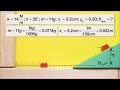 Conservation of Energy Problem with Friction, an Incline and a Spring by Billy
