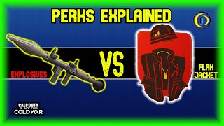 How much does flak jacket protect you? [Black Ops Cold War Perks Explained Ep. 1]