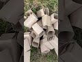 Anzuchttöpfe aus Klopapierrollen einfach selbst machen! #zerowaste #garden #nachhaltigkeit #diy