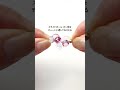 【貴和レシピ】通すだけで作れる簡単涼しげネックレス