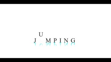 Jumping Text Effect | HTML and CSS